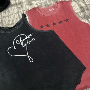 Tyler Jacobs- Feel the Piece tanks